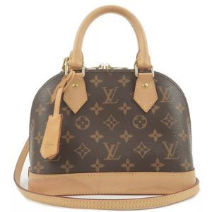 Authentic Gorgeous  Pre Loved Louis Vuitton Alma BB Monogram